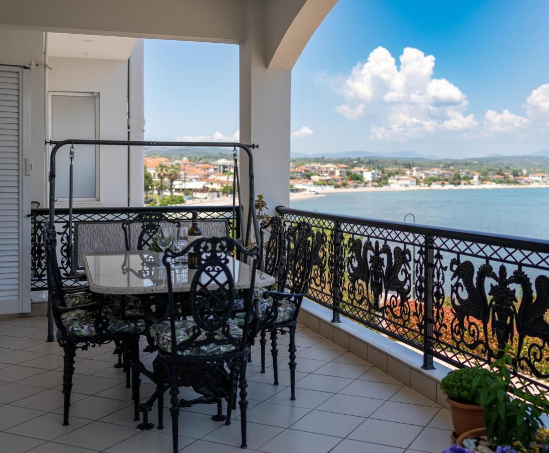 Apartament Bay View House Petalídhion Zewnętrze zdjęcie