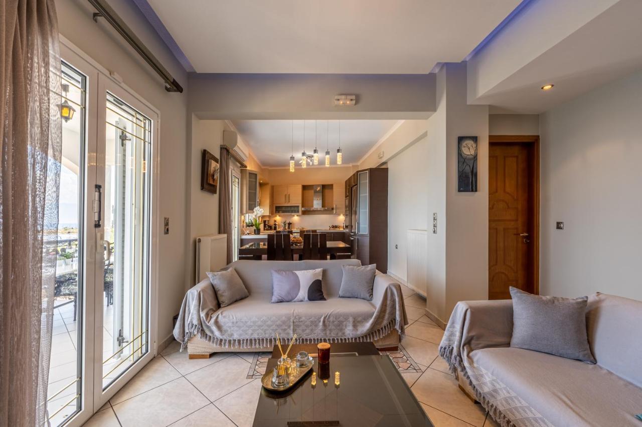 Apartament Bay View House Petalídhion Zewnętrze zdjęcie