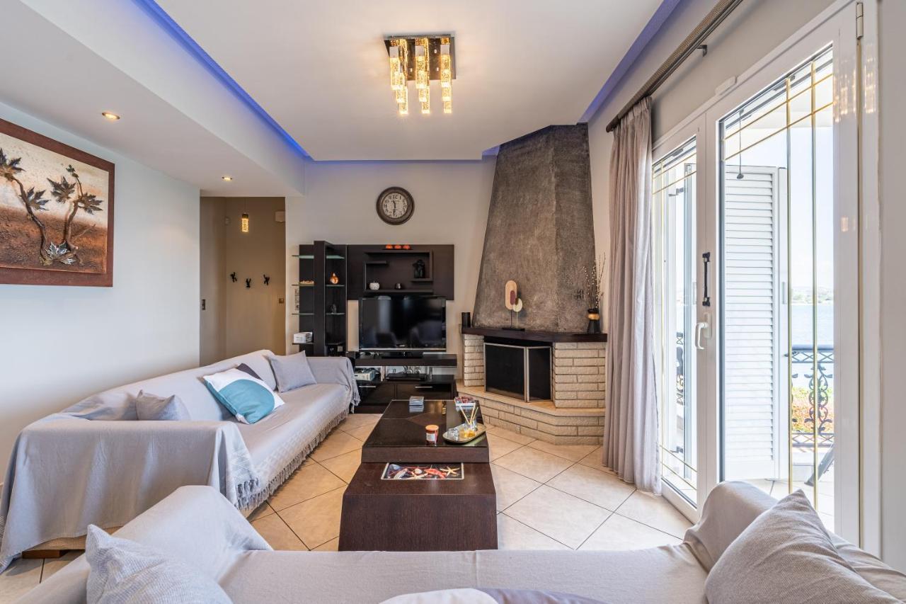 Apartament Bay View House Petalídhion Zewnętrze zdjęcie