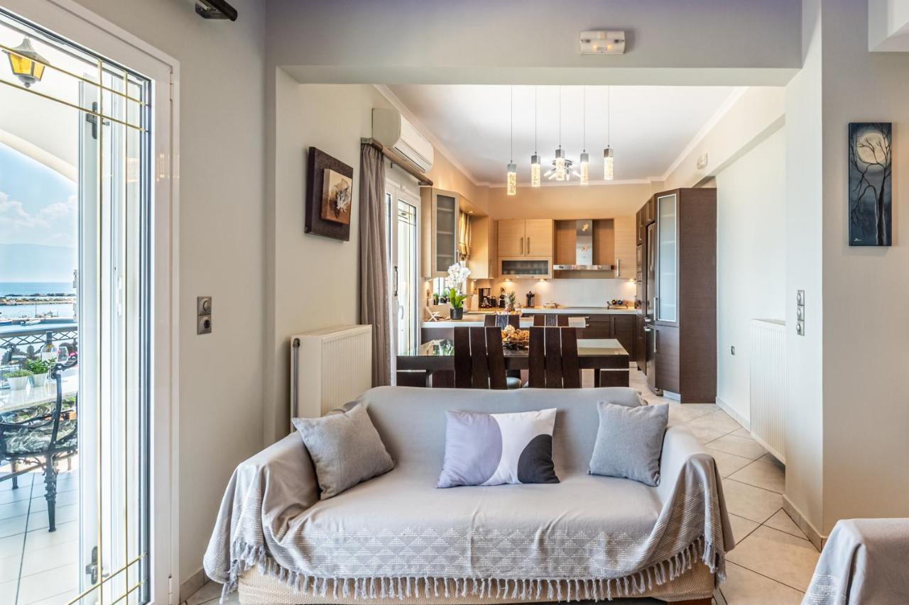 Apartament Bay View House Petalídhion Zewnętrze zdjęcie