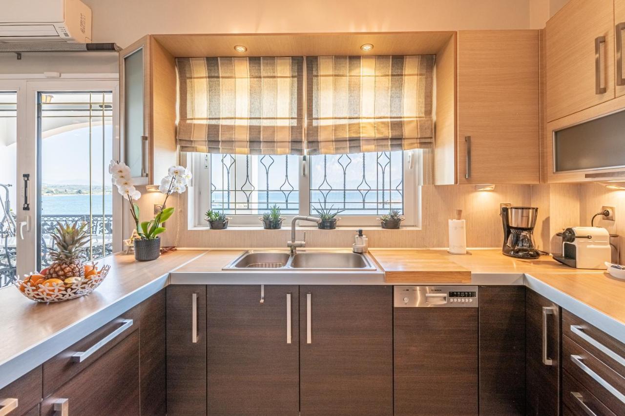 Apartament Bay View House Petalídhion Zewnętrze zdjęcie